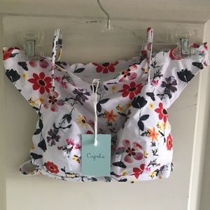 Cupshe Floral Bikini